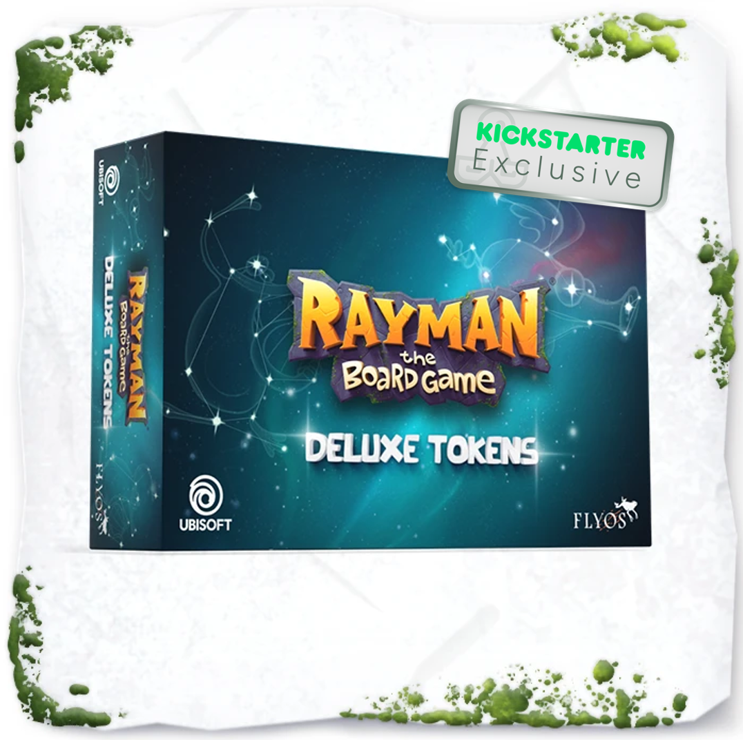 Rayman: The Board Game Verified Legends All-In Pledge PRE-ORDER (Includes All Kickstarter Exclusive Content)
