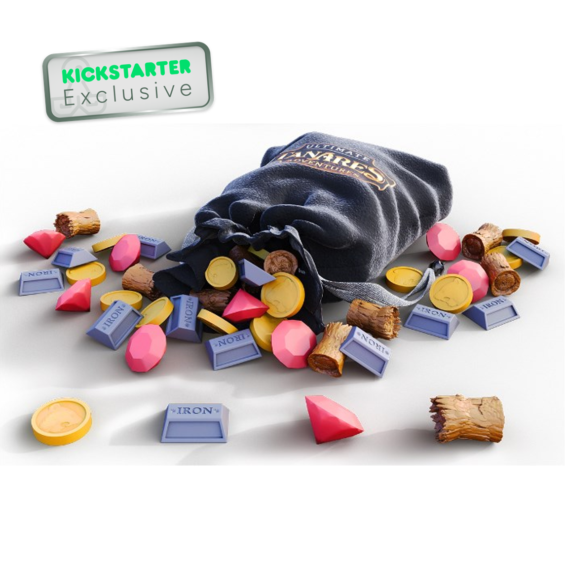 Tanares Adventures Deluxe Super Box Combo (Kickstarter Exclusive)