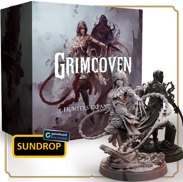 Hunters Expansion [SUNDROP] (Gamefound Exclusive)