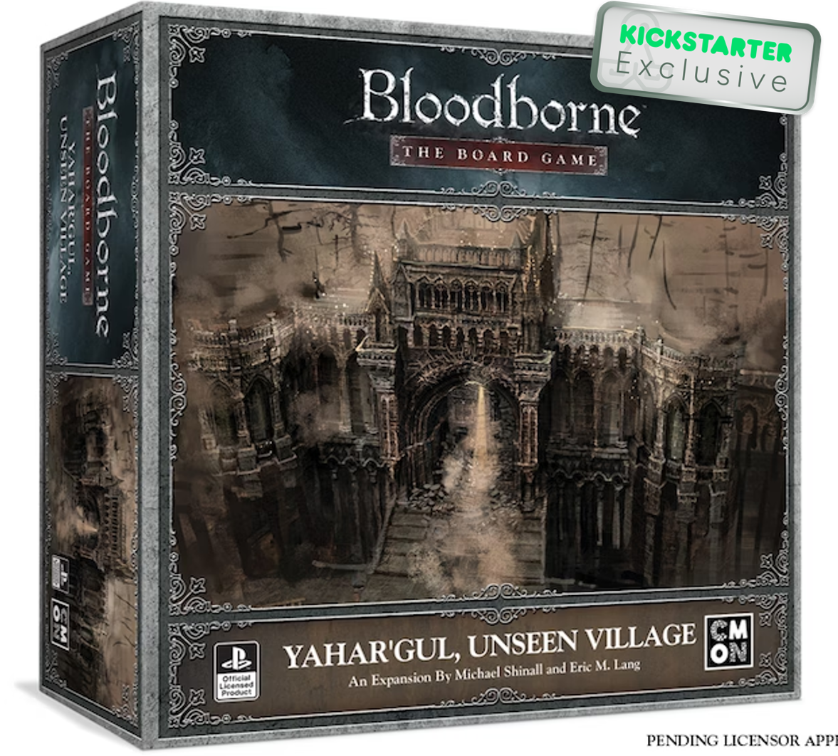 Kickstarter Exclusive Bloodborne: The Board Game Yahar'Gul, Unseen Village Expansion