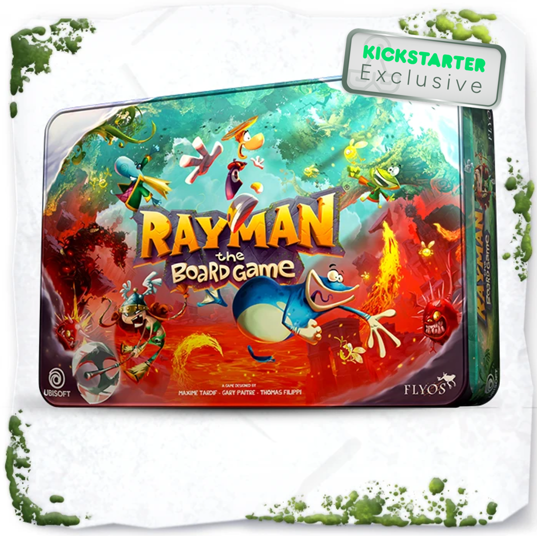 Rayman: The Board Game Verified Legends All-In Pledge PRE-ORDER (Includes All Kickstarter Exclusive Content)