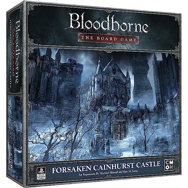Kickstarter Exclusive Bloodborne: The Board Game Forsaken Cainhurst Castle Expansion
