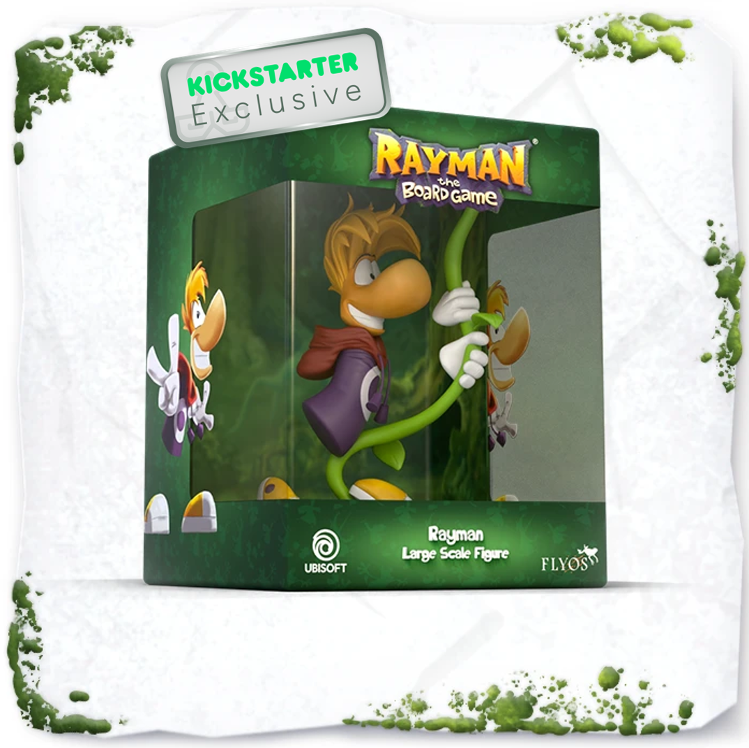 Rayman: The Board Game Verified Legends All-In Pledge PRE-ORDER (Includes All Kickstarter Exclusive Content)
