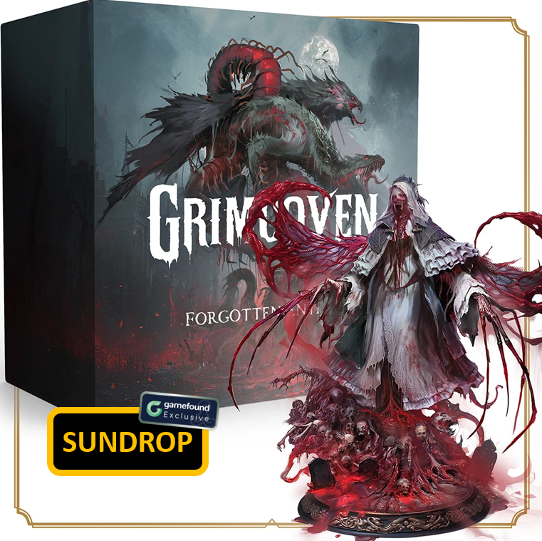 Forgotten Entities Expansion [SUNDROP] (Gamefound Exclusive)