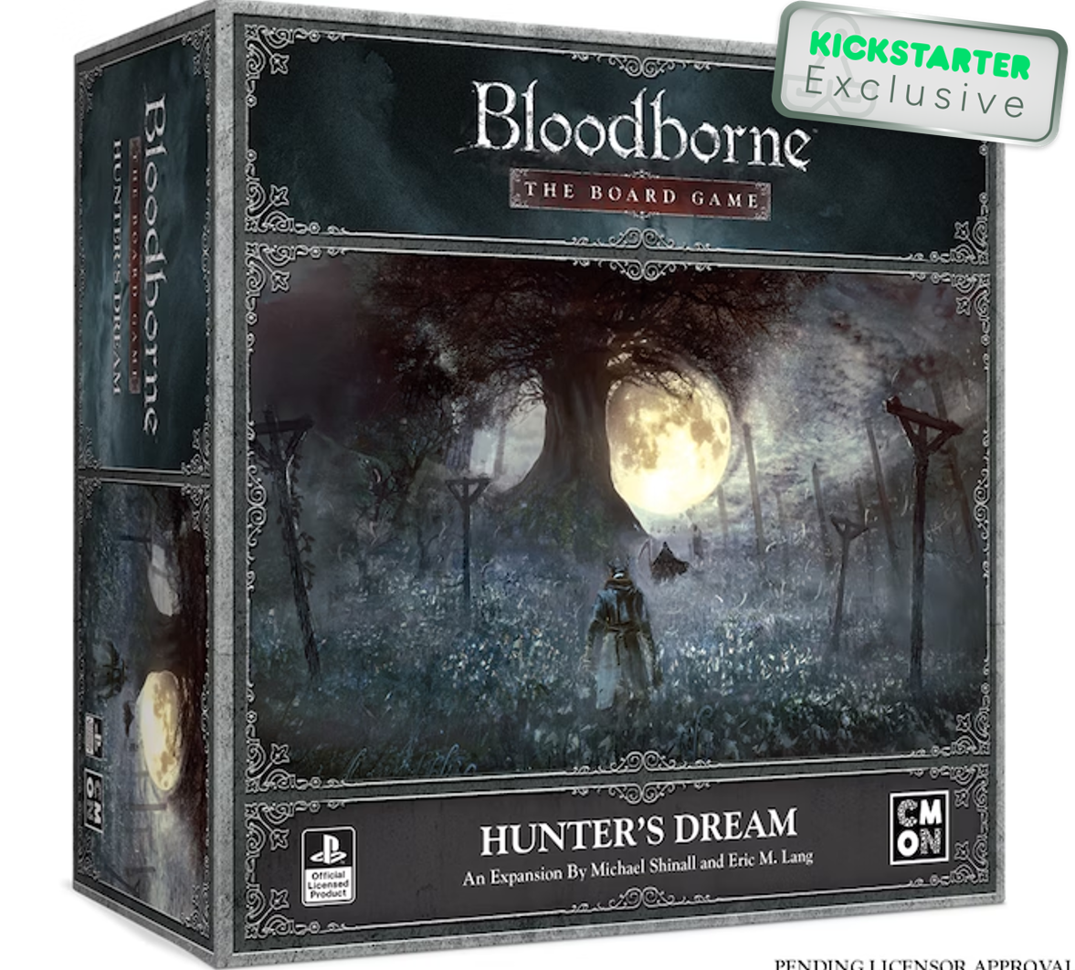 Kickstarter Exclusive Bloodborne: The Board Game Hunter's Dream Expansion