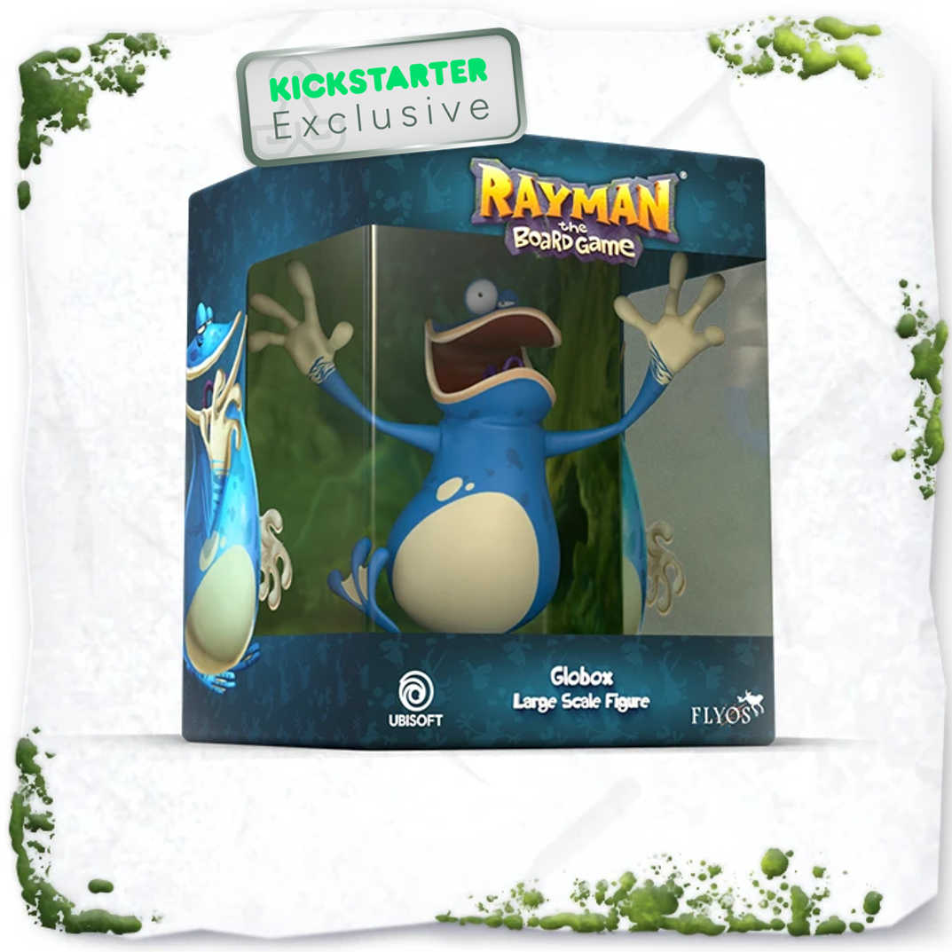 Rayman: The Board Game Verified Legends All-In Pledge PRE-ORDER (Includes All Kickstarter Exclusive Content)