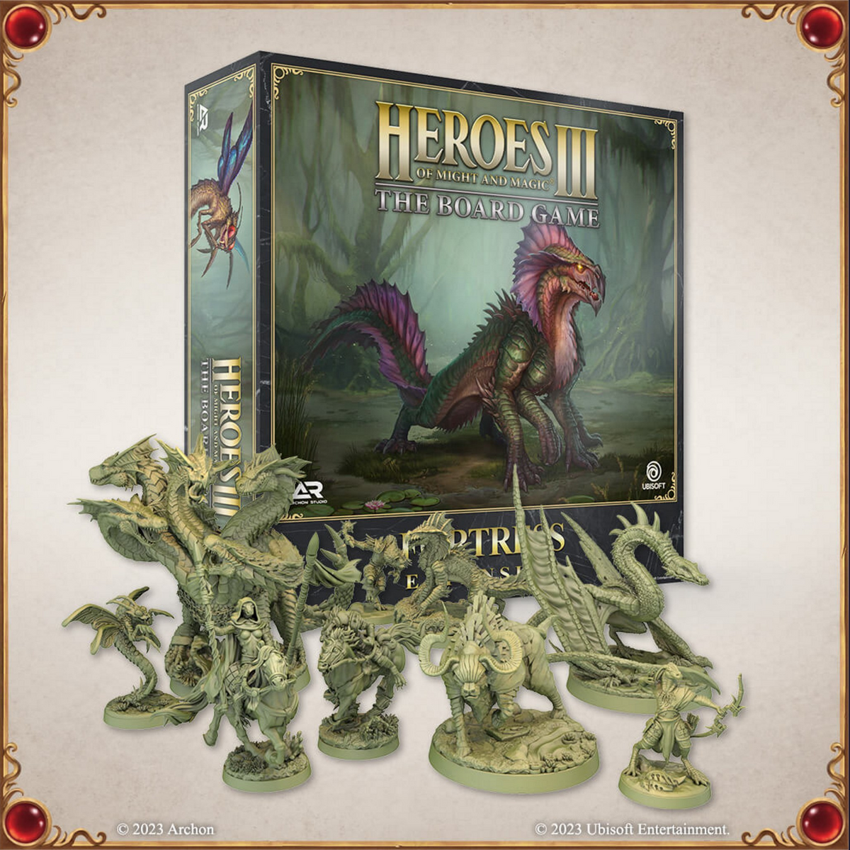 Heroes of Might and Magic III The Board Game BIG