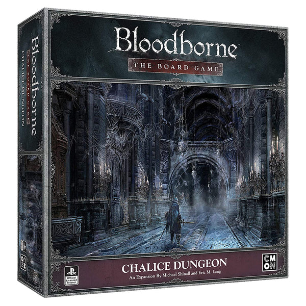 Kickstarter Exclusive Bloodborne: The Board Game Chalice Dungeon Expansion