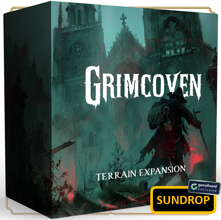 Terrain Expansion [SUNDROP] (Gamefound Exclusive)