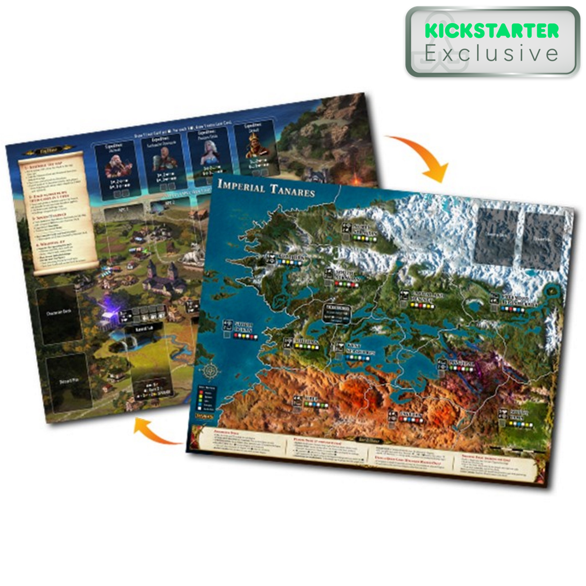 Tanares Adventures Deluxe Super Box Combo (Kickstarter Exclusive)