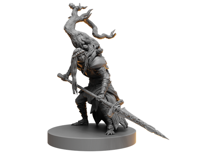 Kickstarter Exclusive Elden Ring: The Board Game Erdtree Avatar Expansion, Erdtree Guardian Miniature